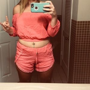 Pink outfit
